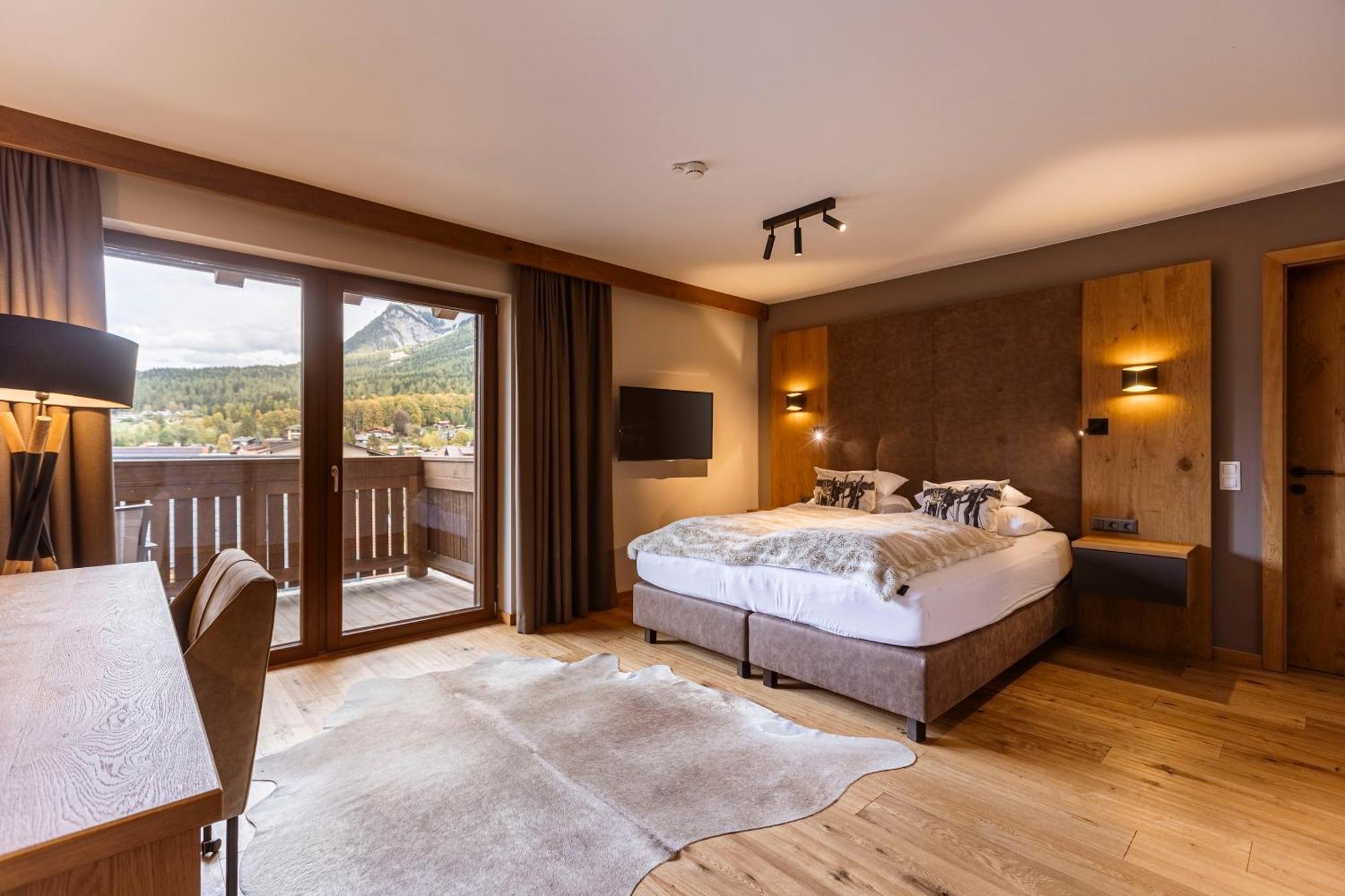 Bergresort Zugspitze Ehrwald By Alps Resorts Kültér fotó