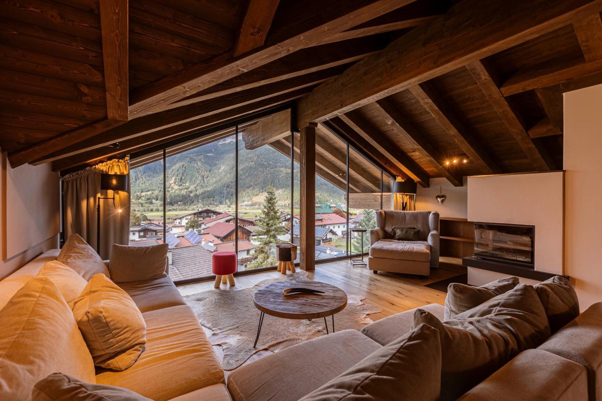 Bergresort Zugspitze Ehrwald By Alps Resorts Kültér fotó