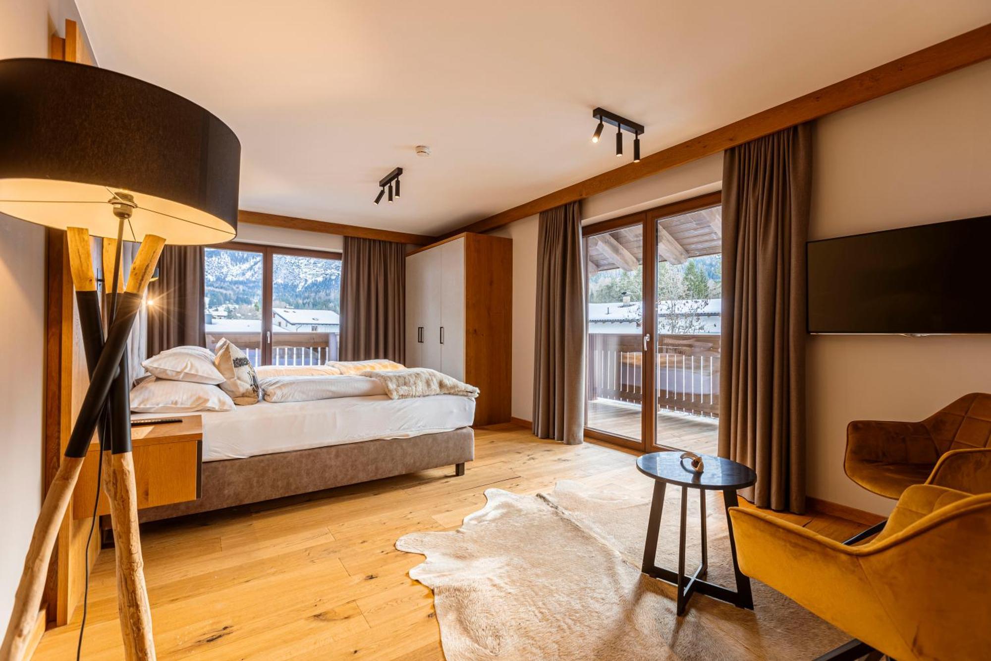 Bergresort Zugspitze Ehrwald By Alps Resorts Kültér fotó