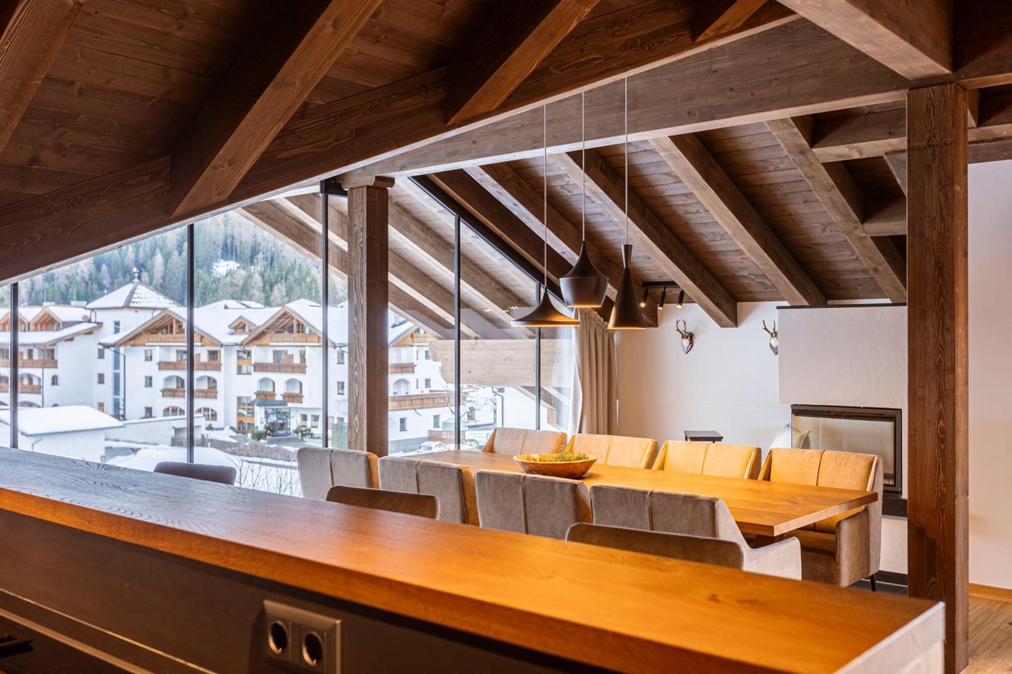 Bergresort Zugspitze Ehrwald By Alps Resorts Kültér fotó