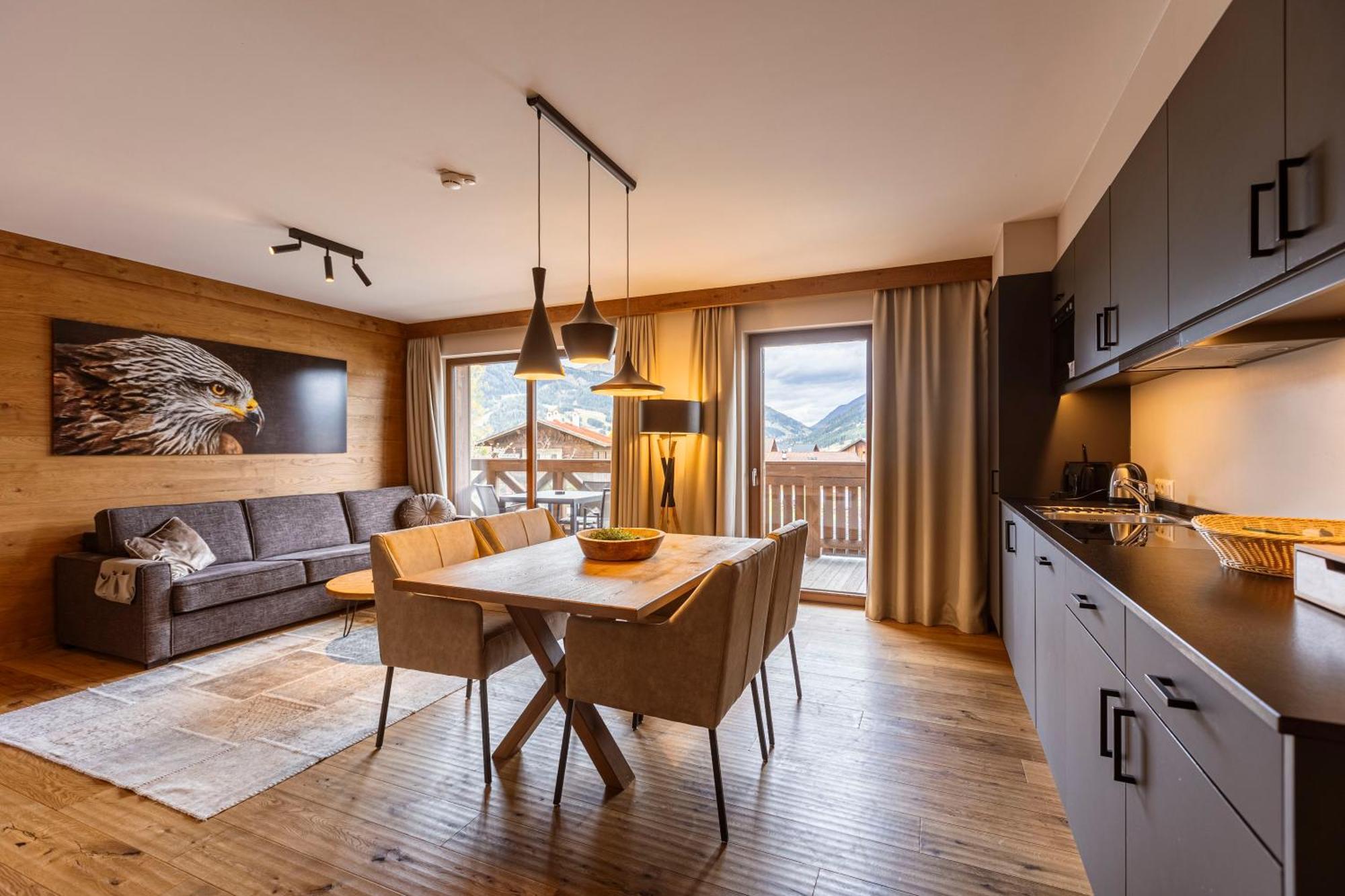 Bergresort Zugspitze Ehrwald By Alps Resorts Kültér fotó