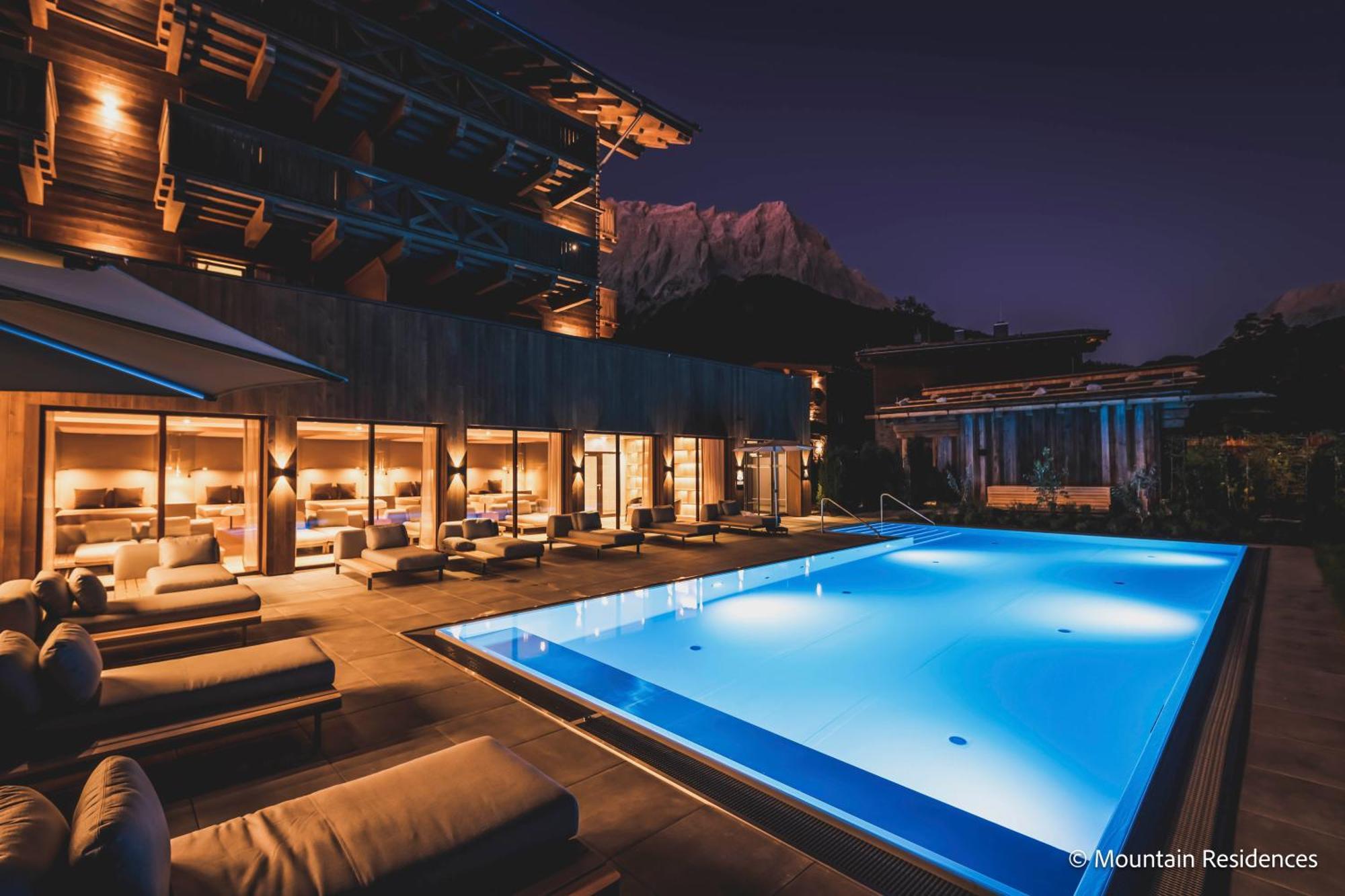 Bergresort Zugspitze Ehrwald By Alps Resorts Kültér fotó