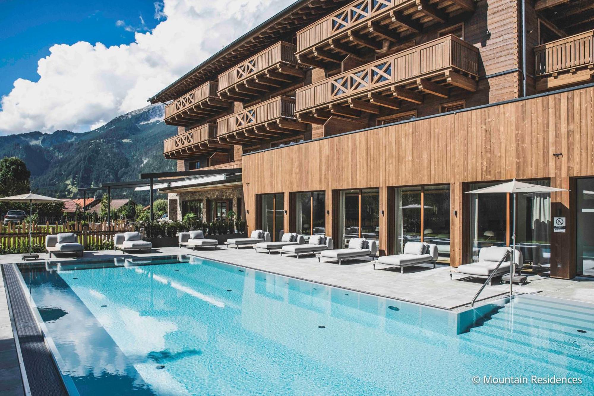 Bergresort Zugspitze Ehrwald By Alps Resorts Kültér fotó